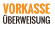 Zahlungsart Vorkasse