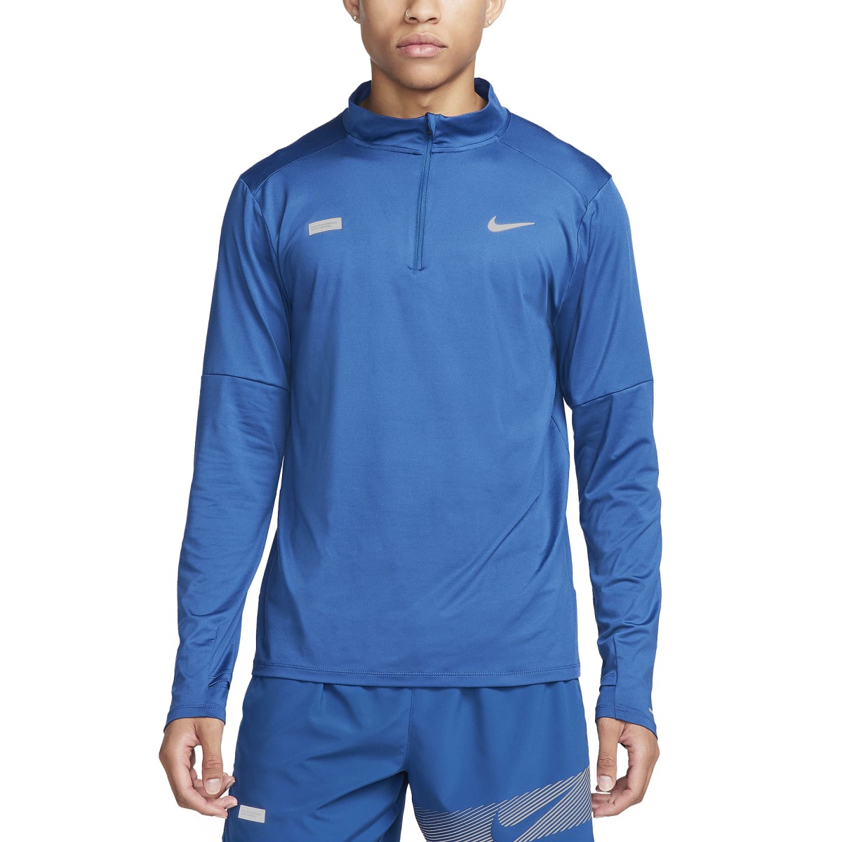 Nike Element Flash 1/4 Zip Longsleeve 