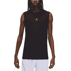 Jordan Sport Dri-Fit Top Black / White
