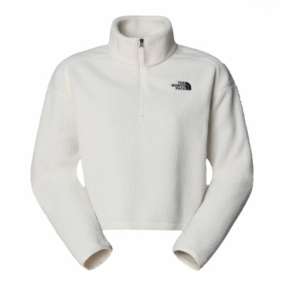 The North Face Crop Halfzip Fleece 