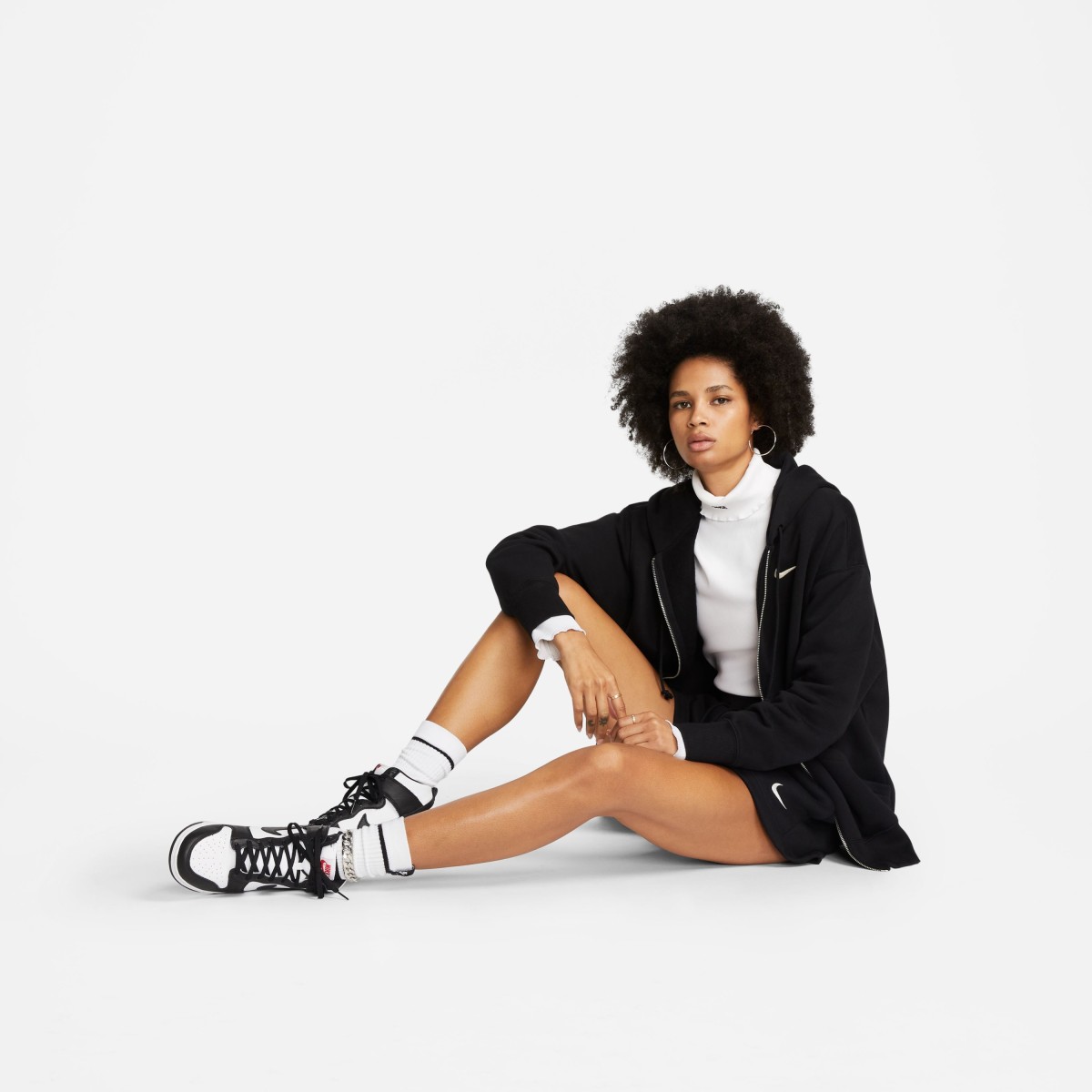 Nike Sportswear Phoenix Fleece Zip Hoodie