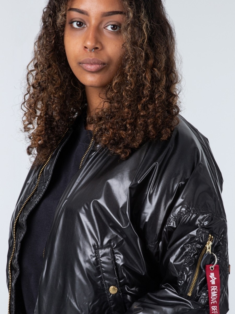 Alpha Industries MA-1 OS Metallic Jacket