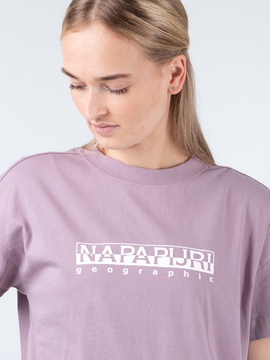 Napapijri Sebel Print Tee