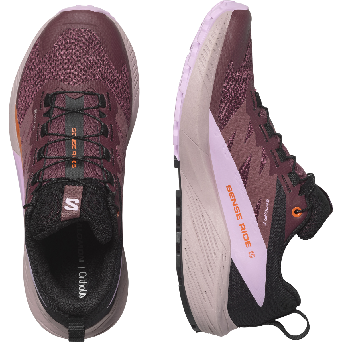 Salomon sense ride purple outlet